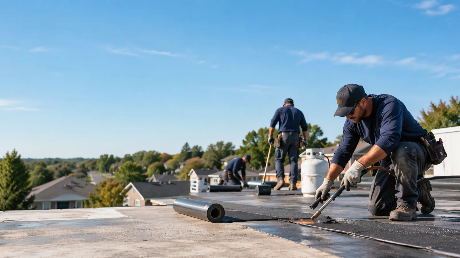 Flat Roof Leak Repair providers in Palacios, TX